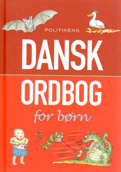 Book Dictionary DANISH Ordbok - Politikens Dansk Ordbog For Born - for children